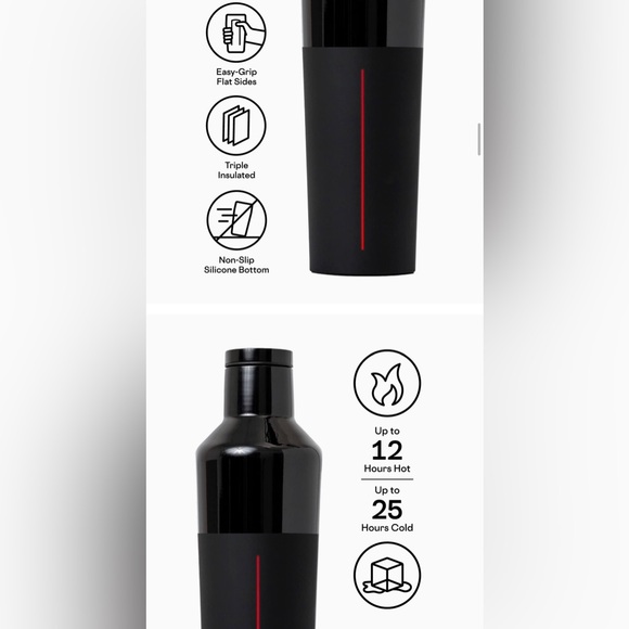 Corkcicle Canteen- Darth Vader - Picture 9 of 10